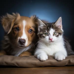 Sonidos Melódicos Para Mascotas: Enriquecidos Con Olas Oceánicas - Música