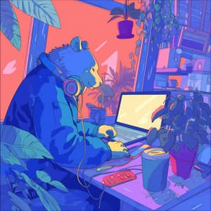 サクソフォンと輝く部屋のリズム: お掃除ジャズ - Cleaning Music