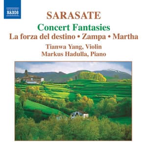 Sarasate: Violin and Piano Music, Vol. 2 - Pablo de Sarasate