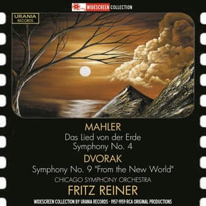 Mahler & Dvořák: Symphonic Works - Chicago Symphony Orchestra