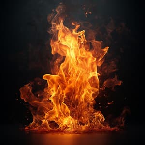 Llamas Binaurales: Sinfonía Ambiental De Fuego - Lazers binaurales