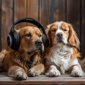 Binaural Bark: Peaceful Tunes for Dogs - Doggy Music