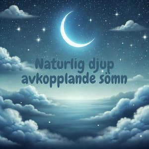 Naturlig djup avkopplande sömn: Regn på natten, vågor för sömn, syrsor, god natt - Avslappning Musik Akademi