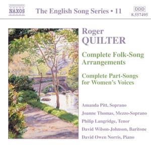 Quilter: Folk-Song Arrangements / Part-Songs for Women's Voices - Roger Quilter