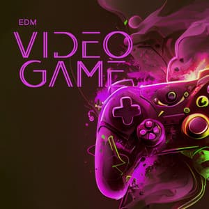 EDM Video Game - Electronic Background - Arcade Gaming Lofi