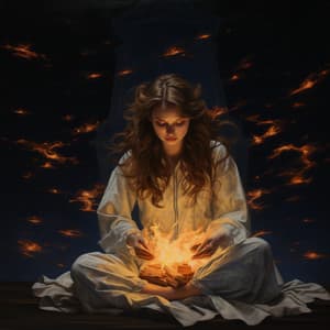 Meditación De Relajación Junto Al Fuego: Llamas Apacibles - Nuestra gloriosa naturaleza