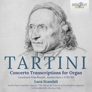 Tartini: Concerto Transcriptions for Organ - Giuseppe Tartini