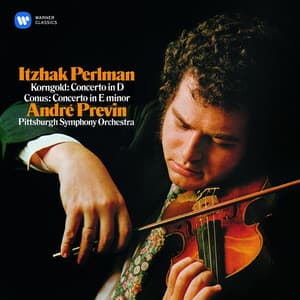Korngold & Conus: Violin Concertos - Itzhak Perlman