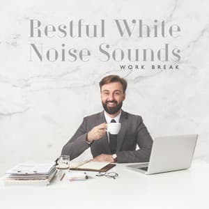 Restful White Noise Sounds: Work Break - Natural Zen Meditation White Noise