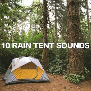 10 Rain Tent Sounds - Nature Noise