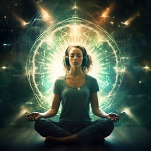Binaural Solitude: Mystical Meditation Voyage - Solfeggio Frequency Meditation