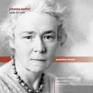 Senfter: Works for Violin - Johanna Senfter