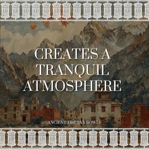 Creates a Tranquil Atmosphere - Ancient Tibetan Bowls