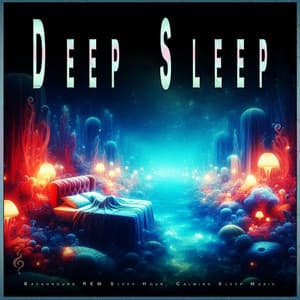 Deep Sleep: Background REM Sleep Hour, Calming Sleep Music - Fall Asleep Fast Music