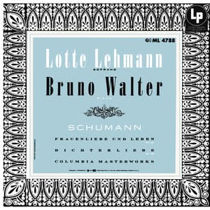 Schumann: Frauenliebe und Leben, Op. 42 & Dichterliebe, Op. 48 - Robert Schumann