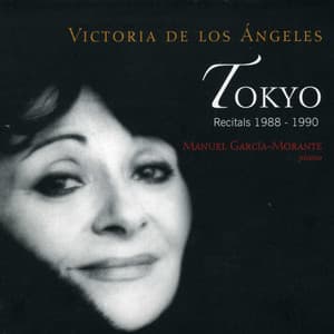 Tokyo. Recitals 1988 - 1990 - Victoria de los Ángeles