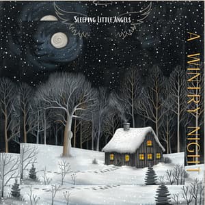 A Wintry Night - Sleeping Little Angels