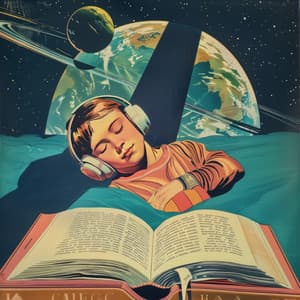 Im Buchstabenmeer verloren: Ein nautisches Abenteuer zwischen den Seiten - Ruhige Musik als Einschlafhilfe