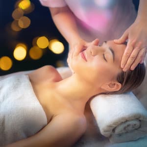 Masaje Sereno: Ritmos De Hip Hop Para Relajarse - Ciudad de vibraciones suaves