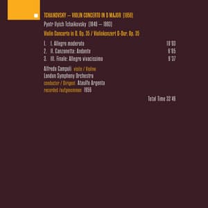 Milestones of a Legend: Alfredo Campoli, Vol. 9 - Pyotr Ilyich Tchaikovsky