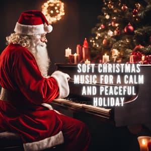 Soft Christmas Music for a Calm Peaceful Holiday - Christmas 2023