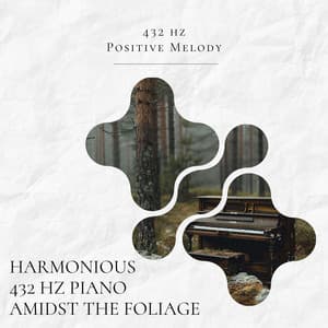 Harmonious 432 Hz Piano Amidst the Foliage - 432 hz Positive Melody
