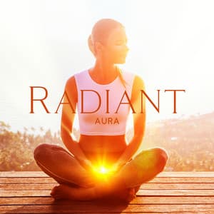 Radiant Aura: Meditation Music for Aura Cleansing While Sleeping, Tibetan Healing Sounds, and Rain - Therapeutic Tibetan Spa Collection