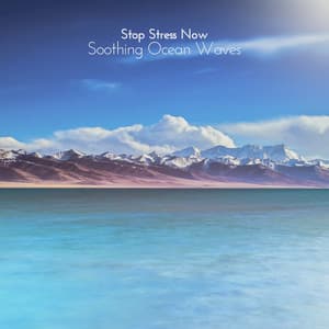 Stop Stress Now: Soothing Ocean Waves - Healing Music for Meditation, Mindfulness, Sleep, Relax After Long Day - Calming Waters Consort