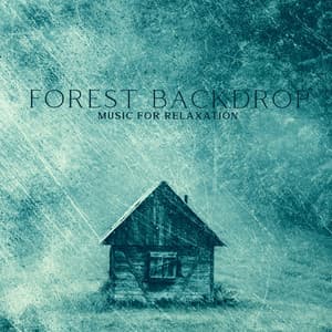 Forest Backdrop Music for Relaxation: Log Cabin Day - Nature Meditation Academy