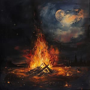 Tonos Relajantes De Fuego Binaural Para Gatos - Música calmante para gatos