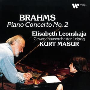 Brahms: Piano Concerto No. 2, Op. 83 - Johannes Brahms