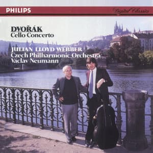 Dvorak: Cello Concerto - Julian Lloyd Webber