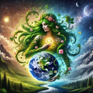 Gaia’s Balance: Restoring Harmony, Earth’s Healing Frequencies & Nature’s Energy Flow - Sound Therapy Masters