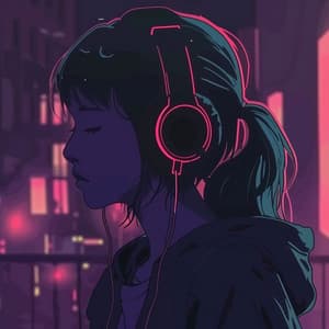 Chilled Chords: Lofi Night Vibes - Midnight Lofi Harmony