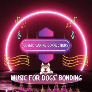 Cosmic Canine Connections: Music for Dogs' Bonding - Dog Music Radio