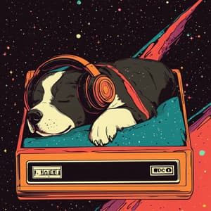 Magische Gewebe der Leisen Abgeschiedenheitstöne - Dog Total Relax