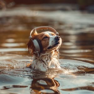 Water Paws: River Dog Melodies - Calming for Dogs