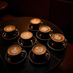 Minimalist Coffee House Avant Garde Piano and Sax - The Los Angeles Jazz Ensemble