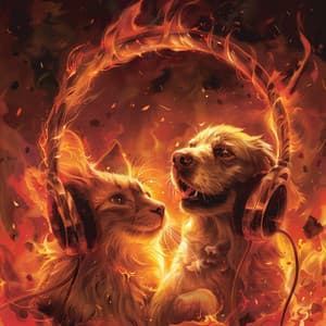 Pets Fire: Soothing Music Vibes - Music For Pets