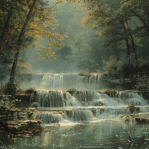 Productividad En Cascada: Sonidos Serenos Para Un Trabajo Eficiente - Concentración de un minuto