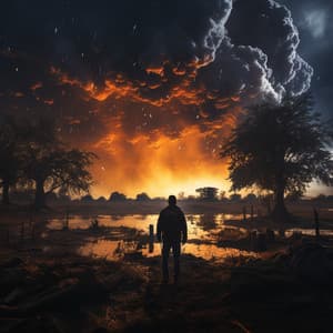 Notas Tormentosas: Sinfonía De Trueno Rítmico - Naturaleza Ruido