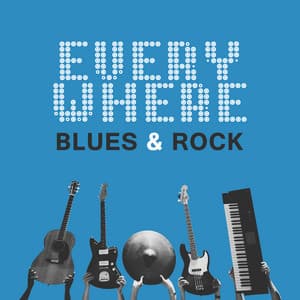 Everywhere Blues & Rock: The Best Music for Night, Guitar Riffs Midnight Session, Relaxing Deep Sounds, Music for Midnight Blues Rider - Moon BB Band