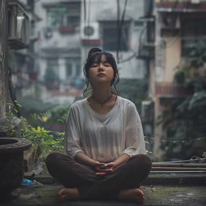 Tranquil Lofi Sounds for Mindful Meditation - Harmonious Lofi Relaxation