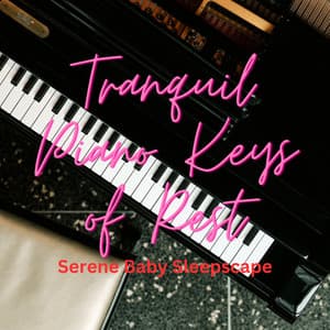 Tranquil Piano Keys of Rest: Serene Baby Sleepscape - Baby Relax Piano