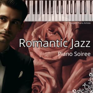 Romantic Jazz Piano Soiree - Elegant Piano Artiste