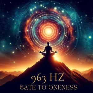963 Hz Gate to Oneness: Spiritual Connection, Chakra Meditation, Aura Cleansing - Mindfulness Mind Body Space