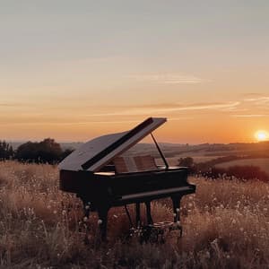 Música De Piano: Melodías Vespertinas - Maestras de piano relajantes