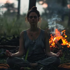 Sonidos Calmantes Para La Relajación Nocturna - Estrellas de Tai Chi