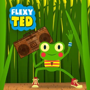 Flexi Ted toca el piano - Canciones Infantiles Bebe TaTaTa