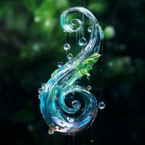 Raindrops Meditation: Harmonic Tranquility - Elevator Music